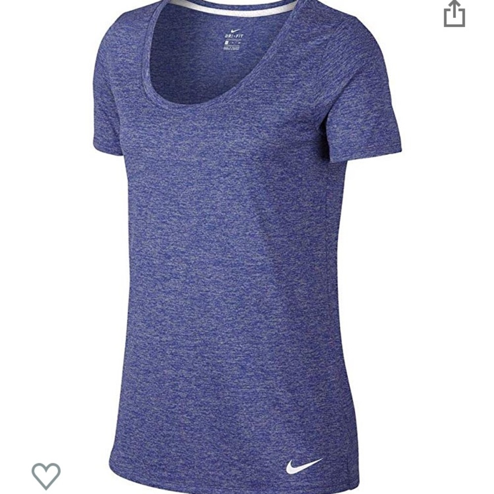 Nike Sri-fit tee purple